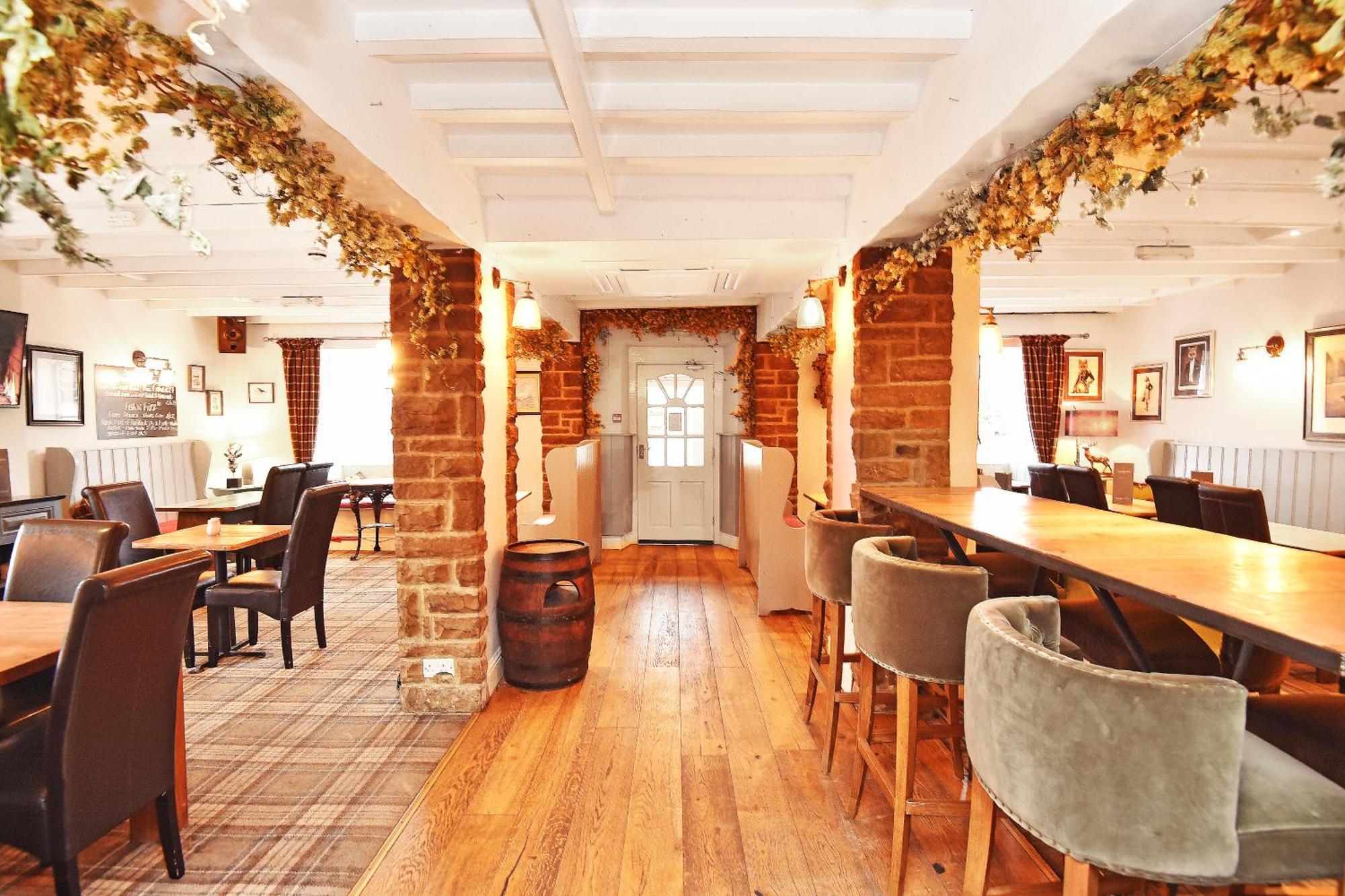 Chequers Inn Harrogate Exterior foto