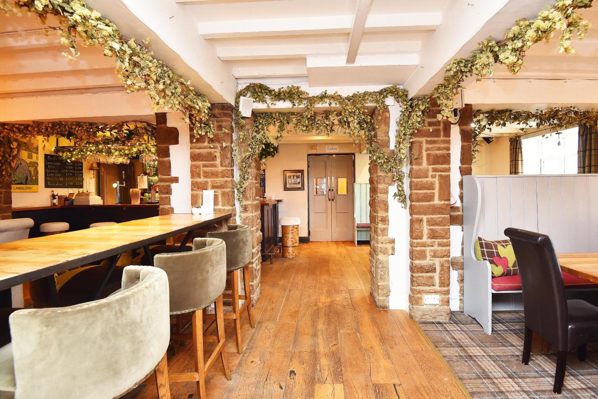 Chequers Inn Harrogate Exterior foto